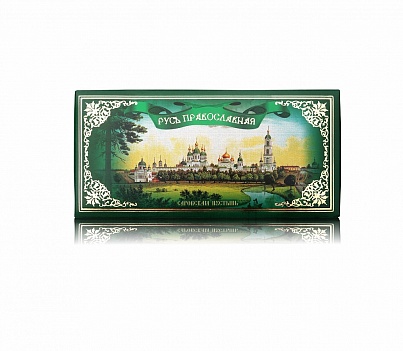 Rus Pravoslavnaya" Sarov chocolate, 100g